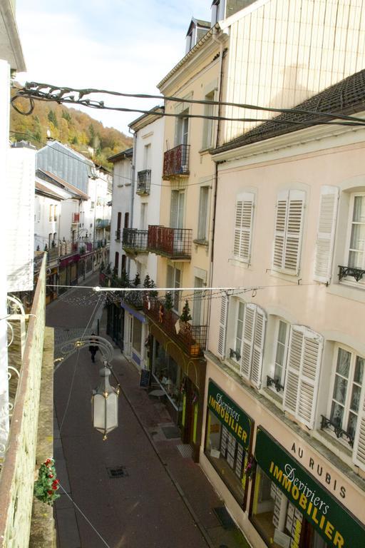 Résidence Maison Blanche Plombières-les-Bains Exterior foto