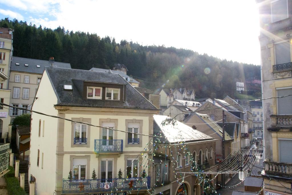 Résidence Maison Blanche Plombières-les-Bains Exterior foto