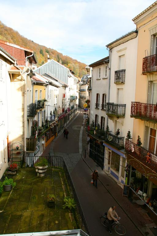 Résidence Maison Blanche Plombières-les-Bains Exterior foto