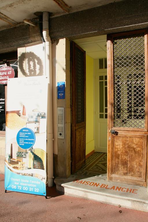 Résidence Maison Blanche Plombières-les-Bains Exterior foto