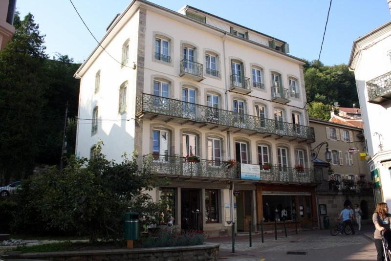 Résidence Maison Blanche Plombières-les-Bains Exterior foto