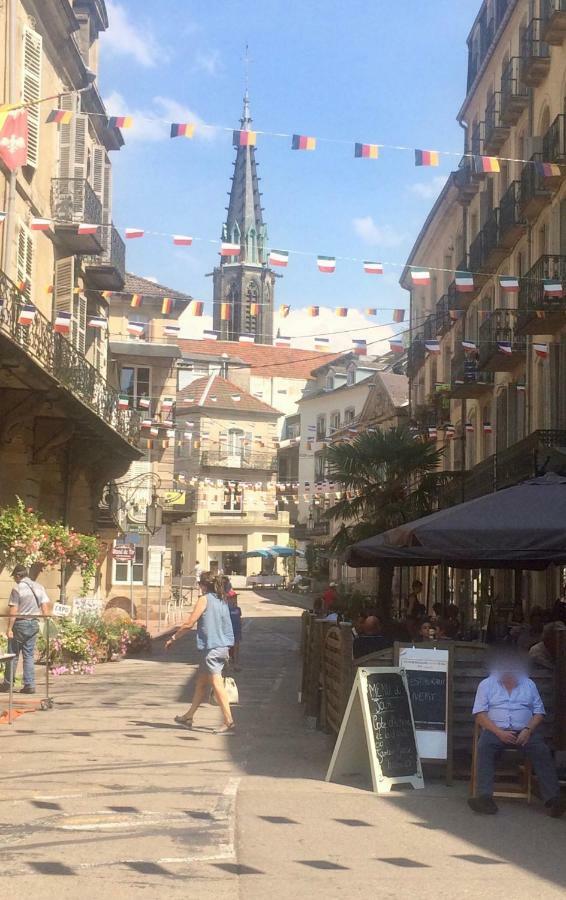 Résidence Maison Blanche Plombières-les-Bains Exterior foto