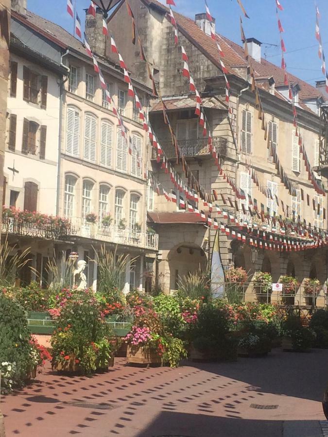 Résidence Maison Blanche Plombières-les-Bains Exterior foto
