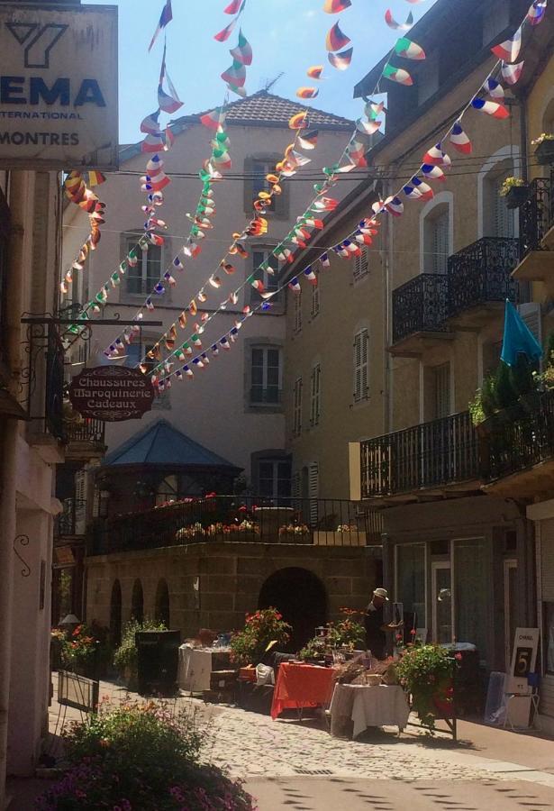 Résidence Maison Blanche Plombières-les-Bains Exterior foto