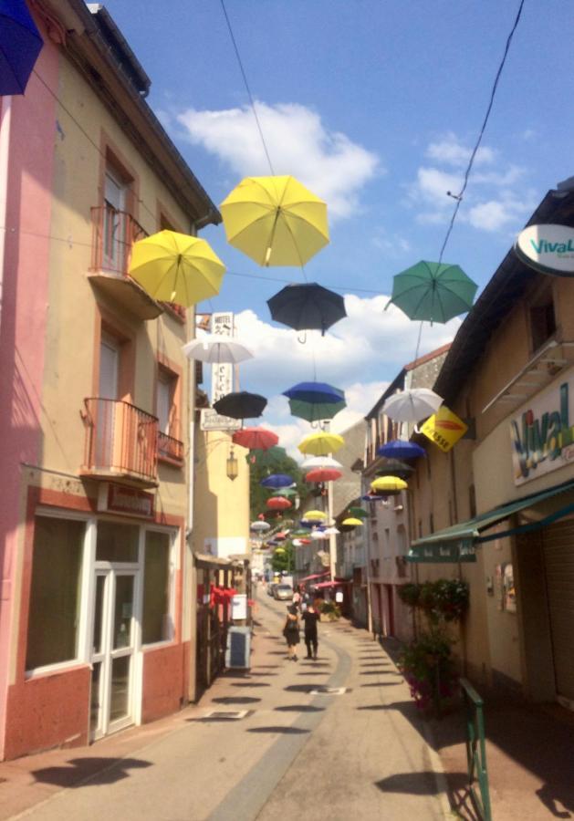 Résidence Maison Blanche Plombières-les-Bains Exterior foto