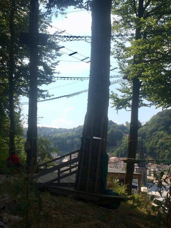 Résidence Maison Blanche Plombières-les-Bains Exterior foto